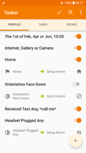 Tasker (Play Store version) 6.5.11 screenshot 1