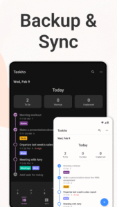 Taskito: To-Do List & Planner 1.1.4 screenshot 5