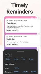 To-Do List & Planner: Taskito 1.1.3 screenshot 3