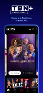 TBN+ Stream Christian TV 12.19.0 screenshot 1