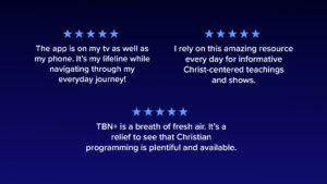 TBN+ Stream Christian TV 12.19.0 screenshot 11