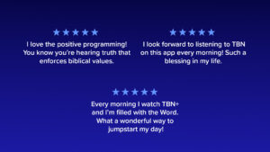 TBN+ Stream Christian TV 12.19.0 screenshot 14