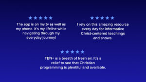 TBN+ Stream Christian TV 12.19.0 screenshot 17