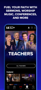 TBN+ Stream Christian TV 12.19.0 screenshot 3