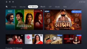TCL CHANNEL (Android TV) 6.6.2.12.75ec85b screenshot 3