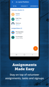 TeamSnap: manage youth sports 7.41.1 screenshot 4