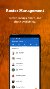 TeamSnap: manage youth sports 7.41.1 screenshot 5