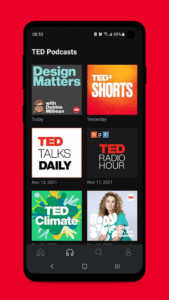 TED Talks: Watch and Learn 7.5.62 screenshot 3