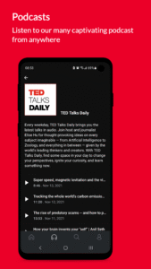 TED Talks: Watch and Learn 7.5.62 screenshot 4