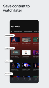 TED Talks: Watch and Learn 7.5.59 screenshot 5