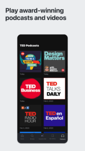 TED Talks: Watch and Learn 7.5.59 screenshot 7