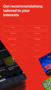 TED Talks: Watch and Learn 7.5.58 screenshot 2
