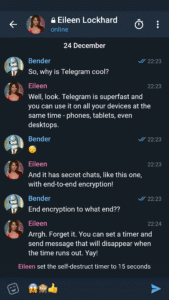 Telegram X 0.27.11.1759-arm64-v8a screenshot 3