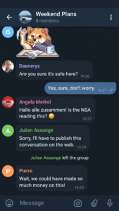 Telegram X 0.27.11.1759-universal screenshot 2