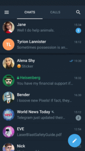 Telegram X 0.27.11.1760-arm64-v8a screenshot 1