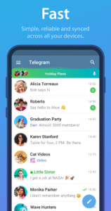 Telegram 11.12.0 screenshot 1