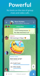 Telegram 11.12.0 screenshot 2