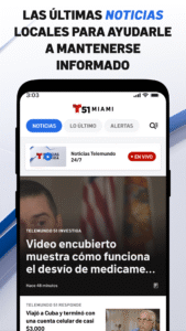 Telemundo 51 Miami: Noticias screenshot 3