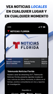 Telemundo 51 Miami: Noticias screenshot 5