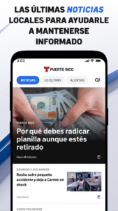 Telemundo Puerto Rico 8.4.1 screenshot 2