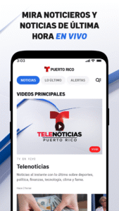Telemundo Puerto Rico 8.4.1 screenshot 4