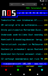 Teletekst 2.8.7-tv screenshot 4