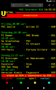 Teletekst 2.8.7-tv screenshot 6