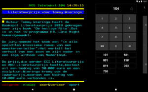 Teletekst 2.8.7-tv screenshot 8