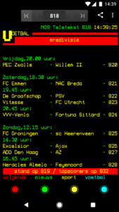 Teletekst 2.8.7 screenshot 3