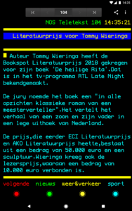 Teletekst 2.8.7 screenshot 5