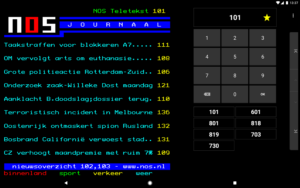 Teletekst 2.8.7 screenshot 7