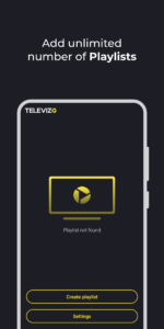 Televizo - IPTV player 1.9.8.2-g screenshot 1