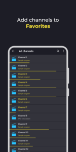 Televizo - IPTV player 1.9.8.2-g screenshot 2