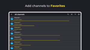 Televizo - IPTV player 1.9.8.2-g screenshot 16