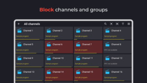 Televizo - IPTV player 1.9.8.2-g screenshot 17