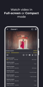 Televizo - IPTV player 1.9.8.2-g screenshot 5