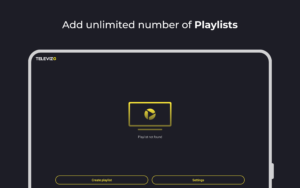 Televizo - IPTV player 1.9.8.2-g screenshot 8