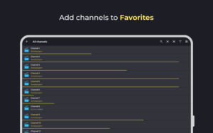Televizo - IPTV player 1.9.8.2-g screenshot 9