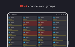 Televizo - IPTV player 1.9.8.2-g screenshot 10