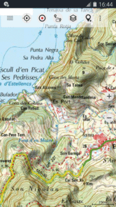Tenerife Topo Maps 7.7.2 screenshot 4