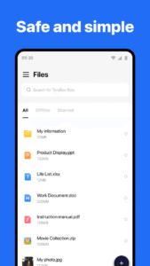 TeraBox: 1TB Cloud & AI Space 4.1.0 screenshot 2