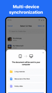TeraBox: 1TB Cloud & AI Space 4.1.0 screenshot 6