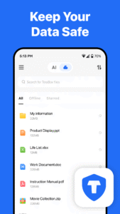 TeraBox: 1TB Cloud & AI Space screenshot 2