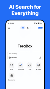 TeraBox: 1TB Cloud & AI Space screenshot 3