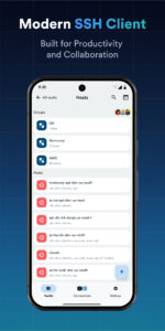 Termius - Modern SSH Client 7.0.0 screenshot 1