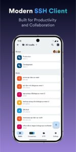 Termius - Modern SSH Client 7.1.1 screenshot 1