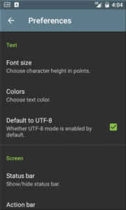 TermOne Plus 5.4.0 screenshot 4