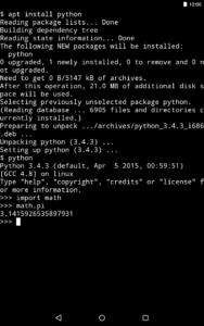 Termux googleplay.2024.08.29 (arm64-v8a + x86_64) (120-640dpi) (Android 11+) 0.118.0 screenshot 4