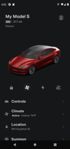 Tesla 4.46.0-3376 screenshot 1