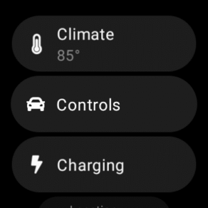 Tessie — Track your Tesla (Wear OS) 15.0.26 screenshot 8